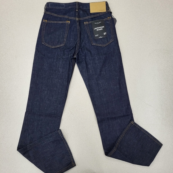 (RB-44) Rag & Bone Maya High - Rise Bootcut in Rinse NWT - Picture 3 of 7